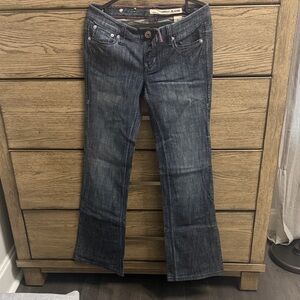 DKNY Dark Blue Boot Cut Jeans Brand new never worn